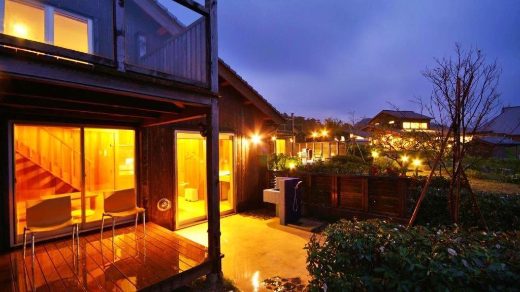 Hotel Ukawa Onsen Yoshino No Sato Kyotango Zewnętrze zdjęcie