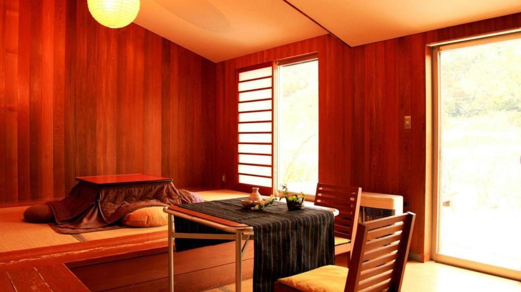 Hotel Ukawa Onsen Yoshino No Sato Kyotango Zewnętrze zdjęcie