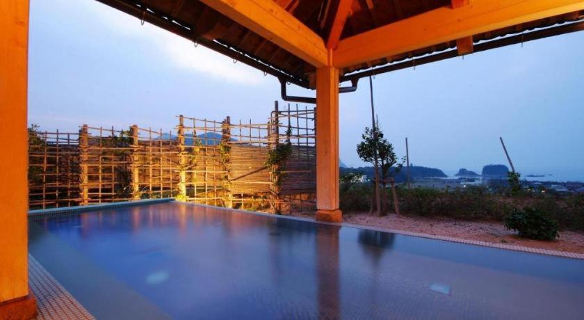 Hotel Ukawa Onsen Yoshino No Sato Kyotango Zewnętrze zdjęcie